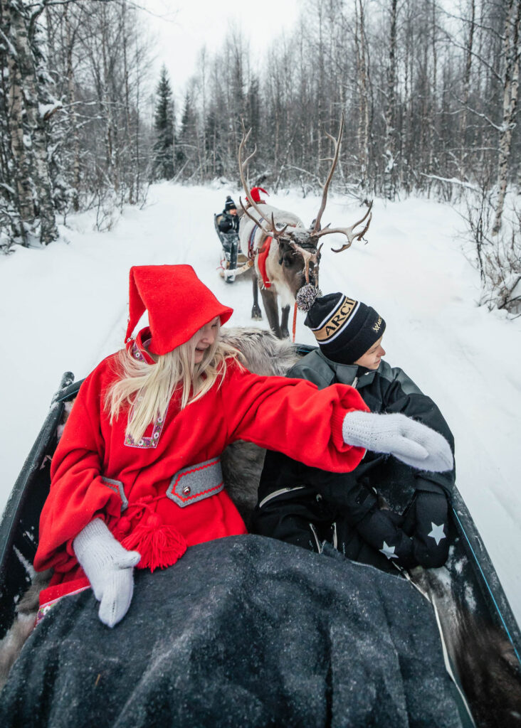 Private reindeer academy by Arctra DMC.