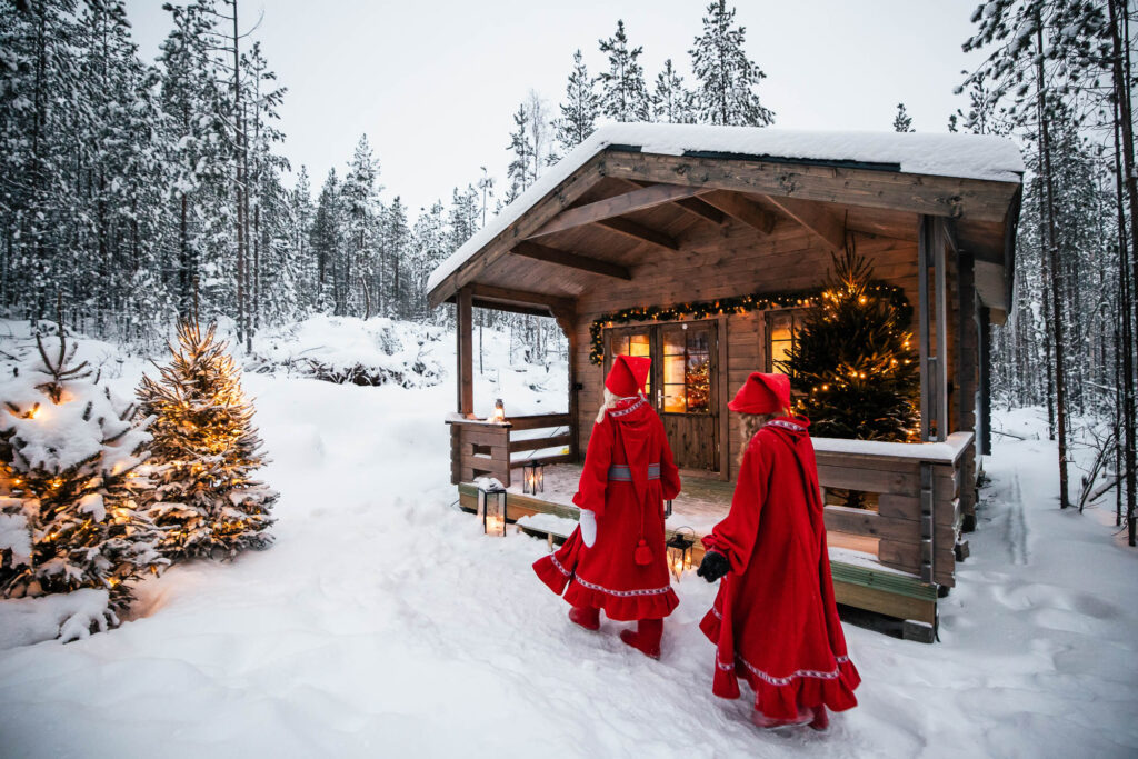 Private reindeer academy by Arctra DMC.